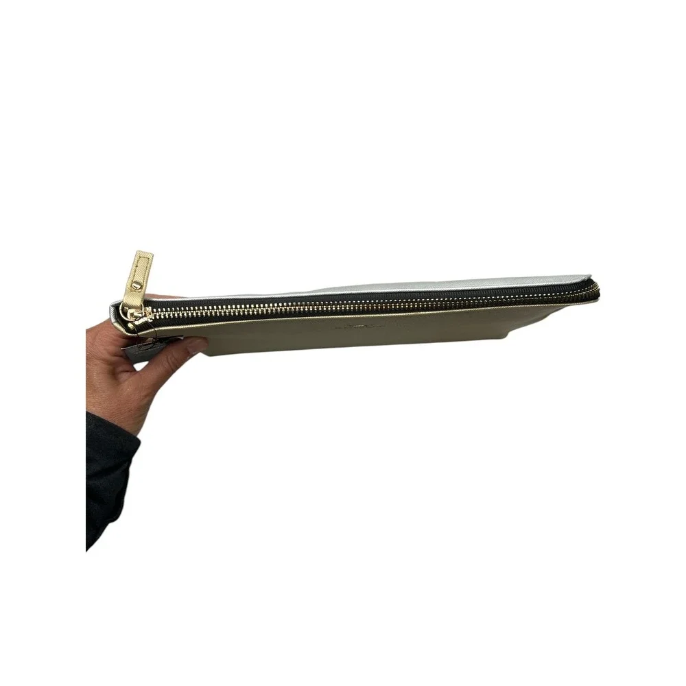 Scout Zip‎ File Tech Case NWT Silver/Gold